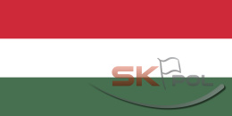 Flaga Węgry drukowana 112x70