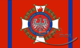 Flaga Ochotniczej Straży Pożarnej OSP 150x93
