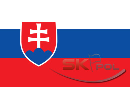 Flaga Słowacja drukowana 112x70